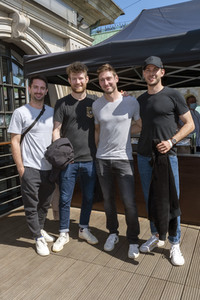 Begrüßung der Team Hamburg Olympia-Teilnehmer in Hamburg