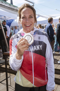 Begrüßung der Team Hamburg Olympia-Teilnehmer in Hamburg