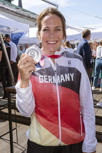 Begrüßung der Team Hamburg Olympia-Teilnehmer in Hamburg