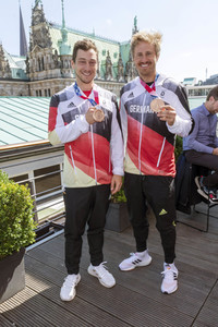 Begrüßung der Team Hamburg Olympia-Teilnehmer in Hamburg