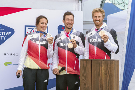 Begrüßung der Team Hamburg Olympia-Teilnehmer in Hamburg