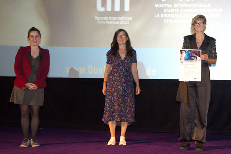 Filmpremiere 'Quo Vadis, Aida?' in Berlin
