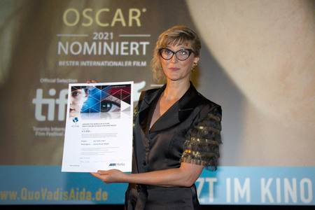 Filmpremiere 'Quo Vadis, Aida?' in Berlin