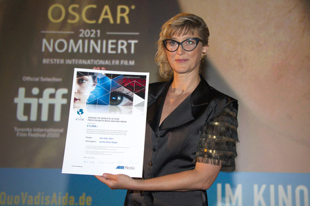 Filmpremiere 'Quo Vadis, Aida?' in Berlin