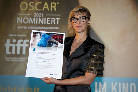 Filmpremiere 'Quo Vadis, Aida?' in Berlin