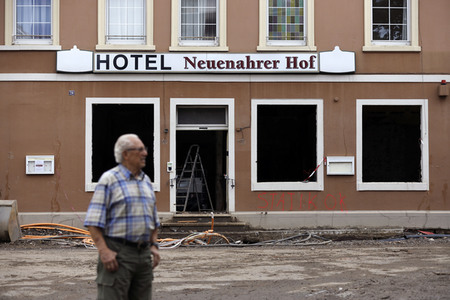 Flutschäden in Bad Neuenahr-Ahrweiler
