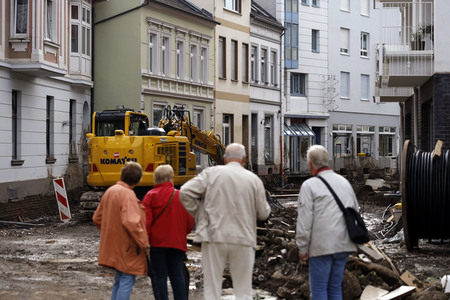 Flutschäden in Bad Neuenahr-Ahrweiler