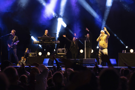Konzert von DJ Ötzi in Bern