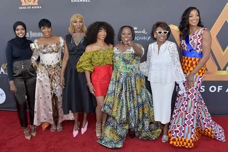 Heirs of Afrika International Women of Power Awards in Marina Del Rey