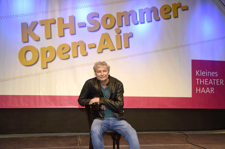 Fototermin mit Alfred Dorfer in Haar