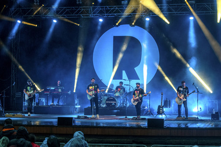Konzert von Revolverheld in Dresden