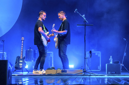 Konzert von Revolverheld in Dresden