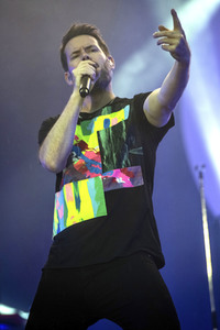 Konzert von Revolverheld in Dresden