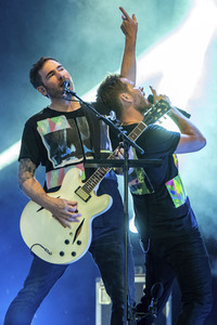 Konzert von Revolverheld in Dresden