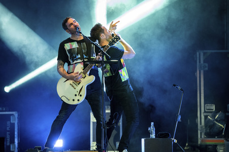 Konzert von Revolverheld in Dresden