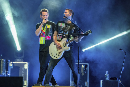 Konzert von Revolverheld in Dresden