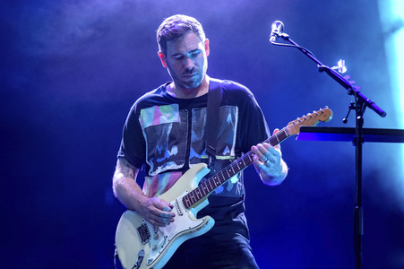 Konzert von Revolverheld in Dresden