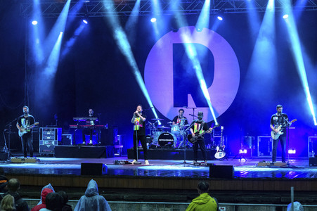 Konzert von Revolverheld in Dresden