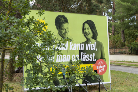 Wahlkampfauftakt von Bündnis 90/Die Grünen Brandenburg in Michendorf
