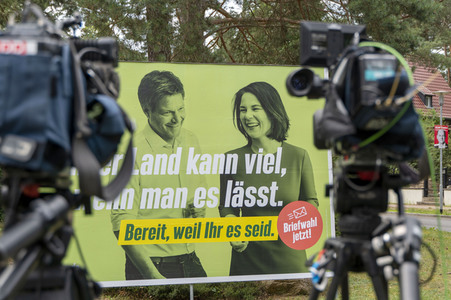 Wahlkampfauftakt von Bündnis 90/Die Grünen Brandenburg in Michendorf