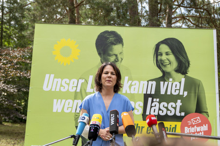 Wahlkampfauftakt von Bündnis 90/Die Grünen Brandenburg in Michendorf