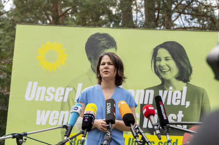 Wahlkampfauftakt von Bündnis 90/Die Grünen Brandenburg in Michendorf