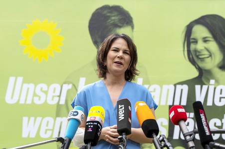 Wahlkampfauftakt von Bündnis 90/Die Grünen Brandenburg in Michendorf