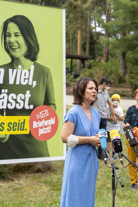 Wahlkampfauftakt von Bündnis 90/Die Grünen Brandenburg in Michendorf