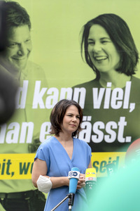Wahlkampfauftakt von Bündnis 90/Die Grünen Brandenburg in Michendorf