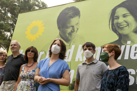 Wahlkampfauftakt von Bündnis 90/Die Grünen Brandenburg in Michendorf