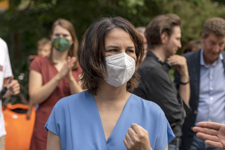 Wahlkampfauftakt von Bündnis 90/Die Grünen Brandenburg in Michendorf
