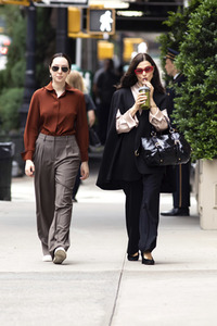 Dreharbeiten 'Dead Ringers' in New York