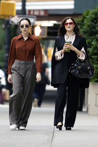 Dreharbeiten 'Dead Ringers' in New York