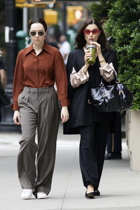 Dreharbeiten 'Dead Ringers' in New York