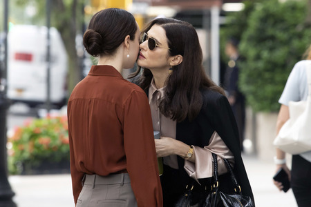 Dreharbeiten 'Dead Ringers' in New York