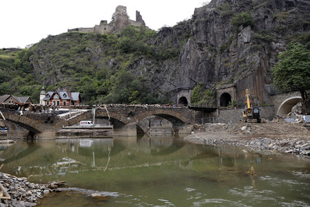 Flutschäden in der Eifel