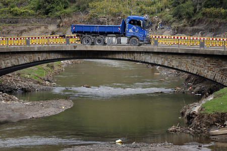 Flutschäden in der Eifel
