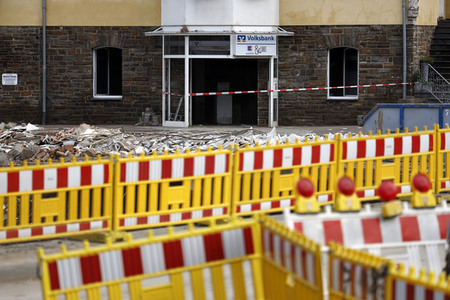 Flutschäden in der Eifel