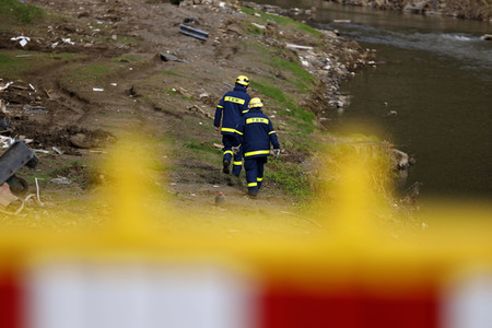 Flutschäden in der Eifel