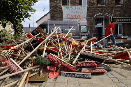 Flutschäden in der Eifel