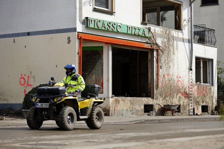Flutschäden in der Eifel