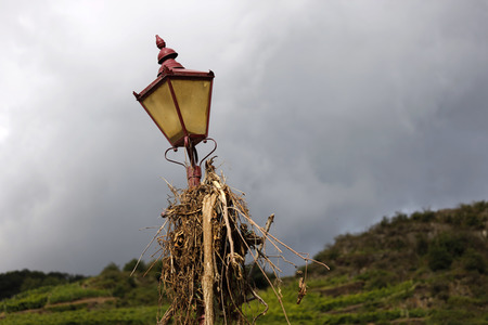 Flutschäden in der Eifel