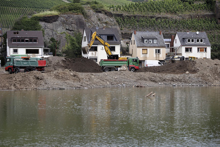 Flutschäden in der Eifel