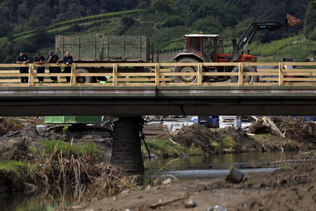 Flutschäden in der Eifel