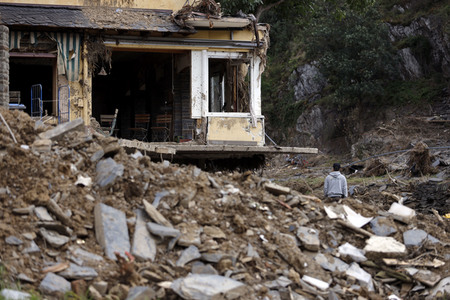 Flutschäden in der Eifel