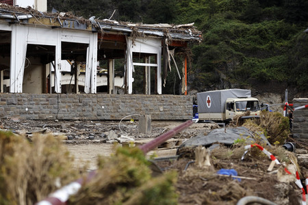 Flutschäden in der Eifel