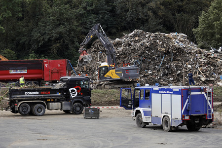 Flutschäden in der Eifel