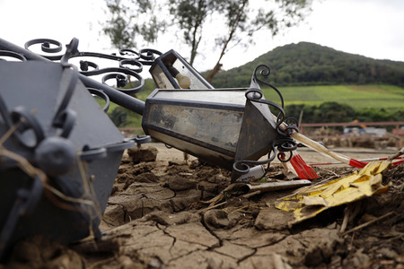 Flutschäden in der Eifel