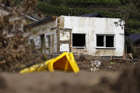 Flutschäden in der Eifel