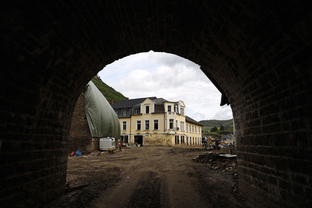 Flutschäden in der Eifel